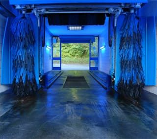 Waschhallenreinigung